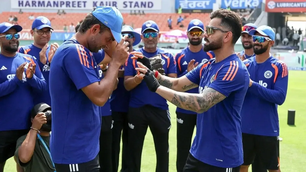 Anshul Kamboj makes India ODI debut
